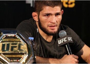 Khabib Nurmagomedov (Instagram @khabib_nurmagomedov)