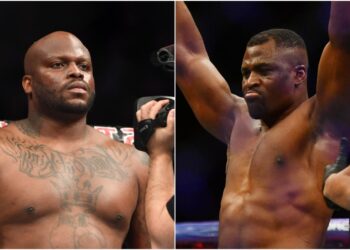 Derrick Lewis, Francis Ngannou, © Kelly Ross, Jasen Vinlove, US Sport TODAY