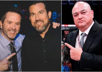 Mike Goldberg Scott Coker Bellator