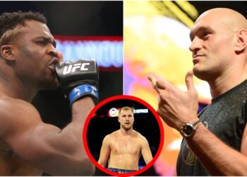 Francis Ngannou, Tyson Fury, Otto Wallin
