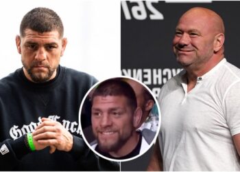 Nick Diaz, Dana White, © Jasen Vinlove-USA TODAY Sports (1)