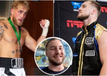 Jake Paul, Otto Wallin