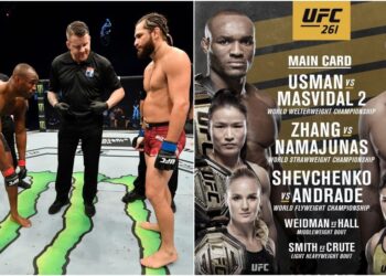UFC 261 Countdown