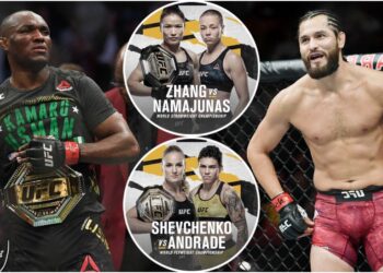 UFC 261, Kamaru Usman, Jorge Masvidal