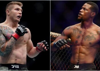 UFC, Marvin Vettori, Kevin Holland