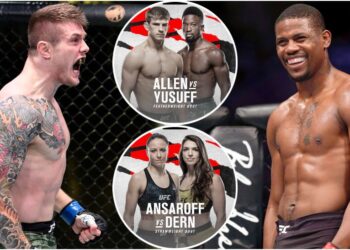 UFC Vegas 23, Marvin Vettori, Kevin Holland
