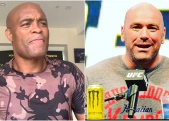 Anderson Silva, Dana White