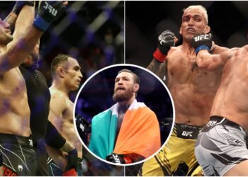 Conor McGregor, Beneil Dariush, Charles Oliveira, Michael Chandler