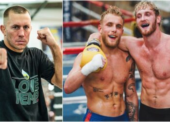 Jake Paul, Logan Paul, Georges St-Pierre