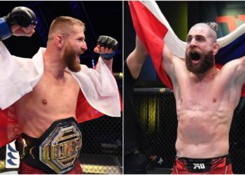 Jan Blachowicz, Jiri Procházka
