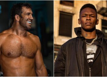 Luke Rockhold, Israel Adesanya