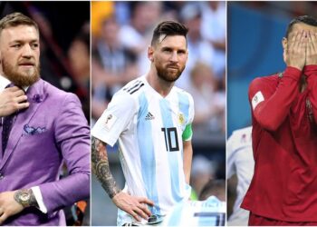 McGregor, Messi, Ronaldo, © Witters Sp© Matthew Emmons-USA TODAY Sports© Sipa USA-USA TODAY Sports,