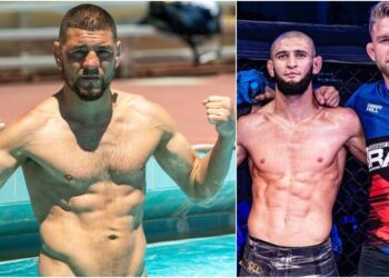 Nick Diaz @NickDiaz209 Khamzat Chiamev @Khamzat_Chimaev