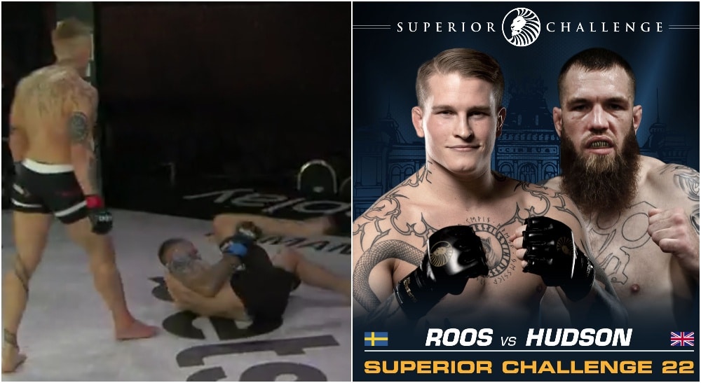 Superior Challenge 22_ Roos vs Hudson
