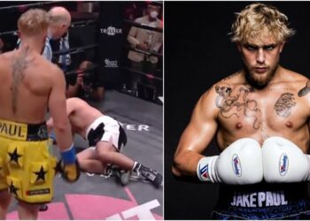 Triller Fight Club Jake Paul Ben Askren (Instagram @JakePaul)