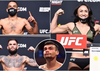 UFC Vegas 27, Rob Font, Cody Garbrandt