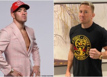 Colby Covington, Georges St-Pierre