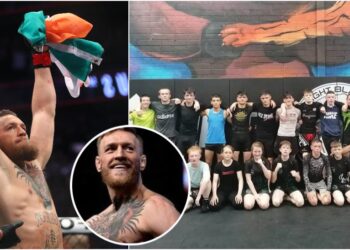 Conor McGregor, @immaaonline, © Mark J. Rebilas-USA TODAY Sports