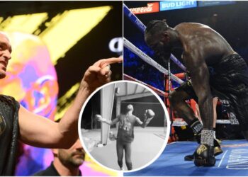 Deontay Wilder, Tyson Fury, © Joe Camporeale-USA TODAY Sports (1)