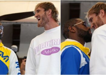 Floyd Mayweather, Logan Paul
