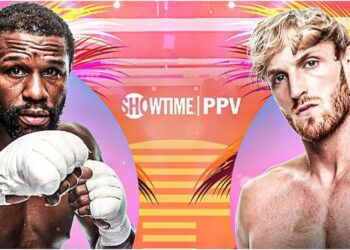Floyd Mayweather Logan Paul