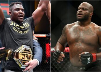 Francis Ngannou, Derrick Lewis