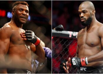 Francis Ngannou, Jon Jones