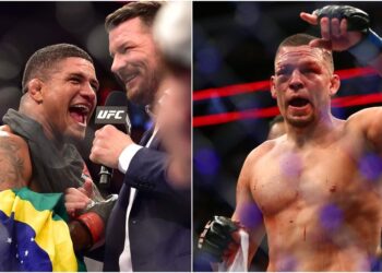 Gilbert Burns, Nate Diaz