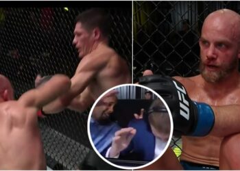Justin Jaynes, Charles Rosa, Daniel Cormier, Paul Felder