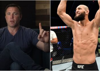 Khamzat Chimaev, Chael Sonnen