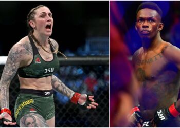 Megan Anderson, Israel Adesanya