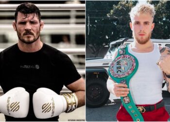Michael Bisping, Jake Paul