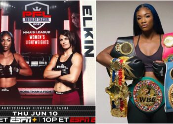 PFL, Claressa Shields