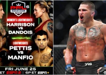 PFL 6, Anthony Pettis, Kayla Harris