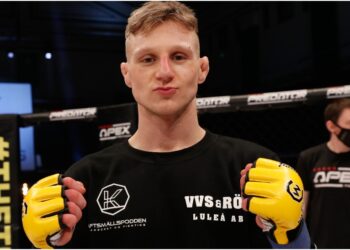 Tobias Harila Cage Warriors