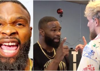 Tyron Woodley Jake Paul (Screenshot YouTube FightHype)