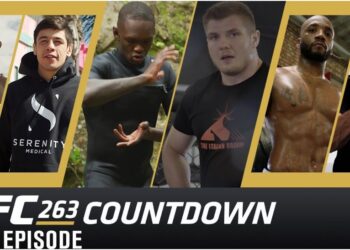 UFC 263 Countdown