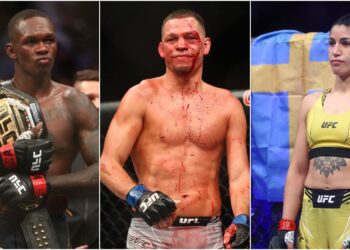 UFC 263, Israel Adesanya, Nate Diaz