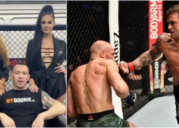 @colbycovmma, @USATODAY, Conor McGregor, Dustin Poirier, Colby Covington