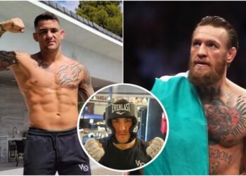 @dustinpoirier, © Mark J. Rebilas-USA TODAY Sports