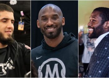 @islam_makhachev, @floydmayweather, @kobebryant