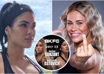 @paigevanzant, @rachaelostovich, PaigeVanZant, Rahcel Ostovich