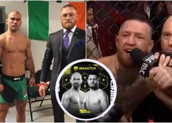 @rushammer, Artem Lobov, Conor McGregor