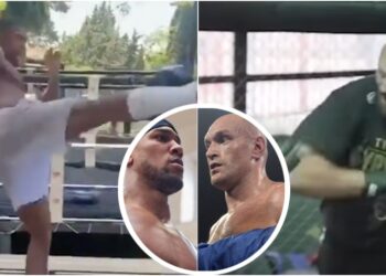 Anthony Joshua, Tyson Fury, @© Joe Camporeale-USA TODAY Sports,