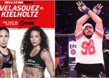 Bellator 262: Velasquez vs. Kielholtz, Matt Mitrione
