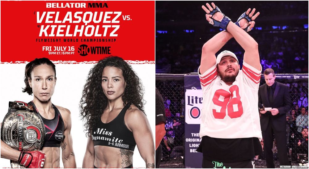 Bellator 262: Velasquez vs. Kielholtz, Matt Mitrione