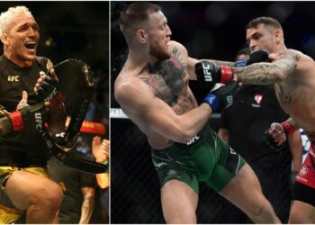 Charles Oliveira, Conor McGregor, Dustin Poirier