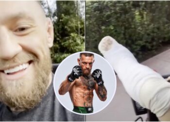 Conor McGregor, @thenotoriousmma