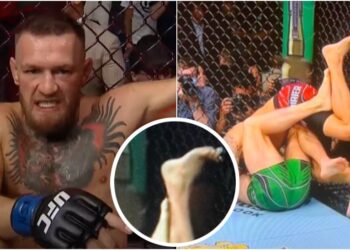 Conor McGregor, Dustin Poirier @UFC