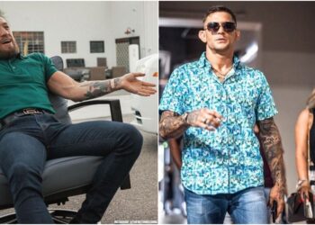Conor McGregor, Dustin Poirier, UFC 264